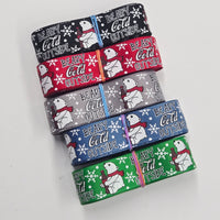 7/8  Beary Cold Outside ribbon