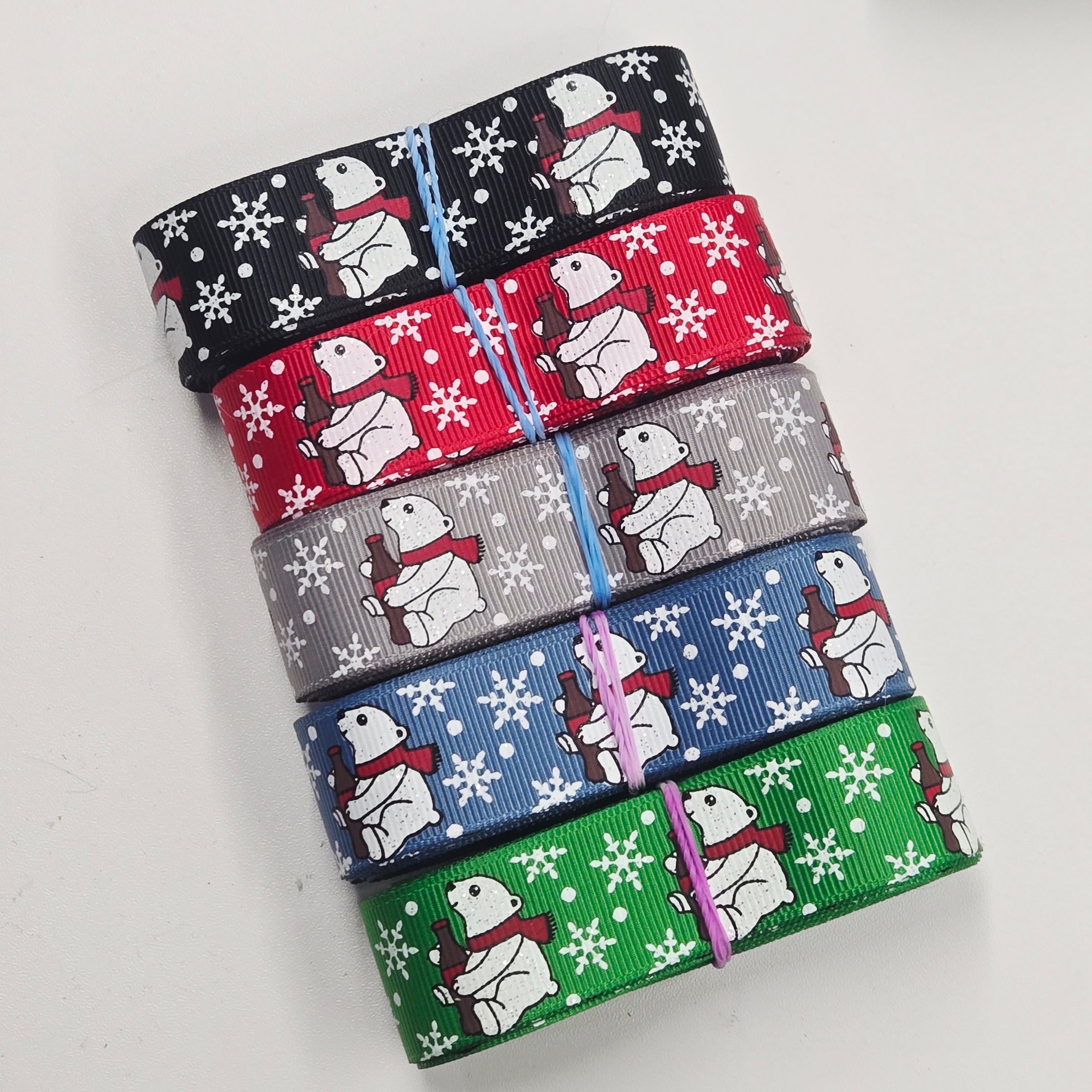 7/8 Snowy Bears