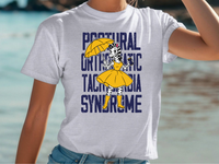 MMD Salt Zebra over POTS Style 1 Unisex classic tee