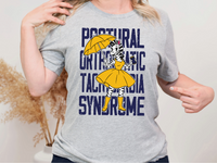 MMD Salt Zebra over POTS Style 1 Unisex classic tee