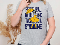 MMD Salt Zebra over POTS Style 1 Unisex classic tee