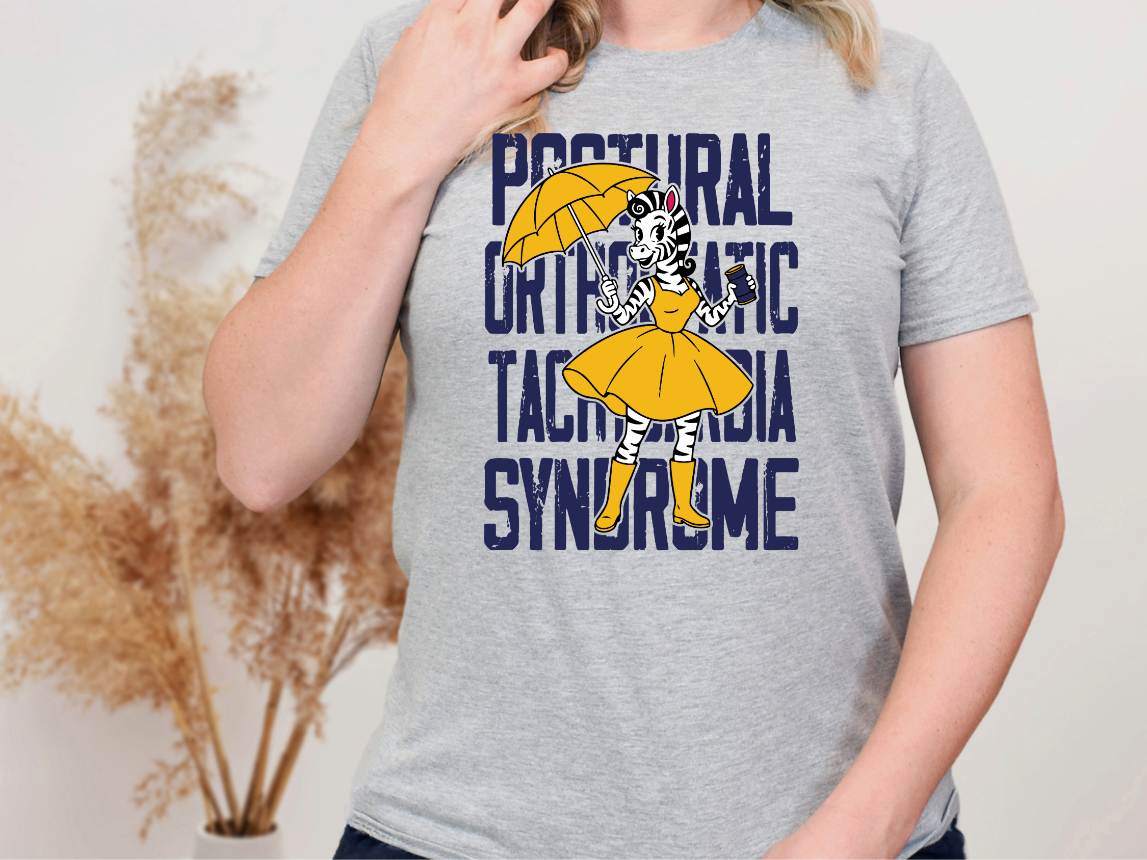 MMD Salt Zebra over POTS Style 1 Unisex classic tee