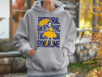 MMD Salt Zebra over POTS Style 1 Unisex Hoodie