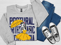 MMD Salt Zebra over POTS Style 1 - Sport Grey- Sweatshirt