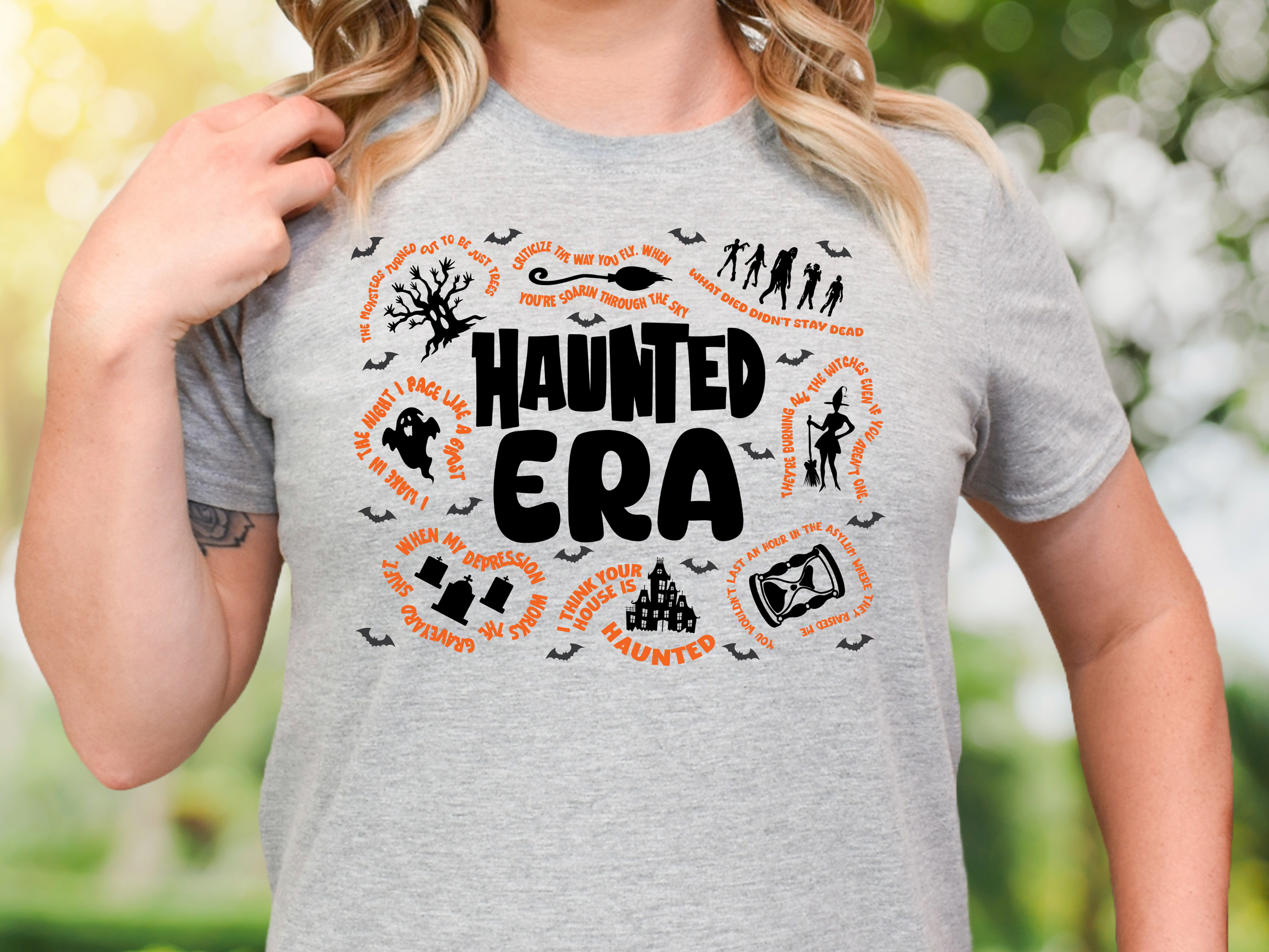 Haunted Era Tee