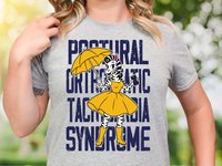 MMD Salt Zebra over POTS Style 1 Unisex classic tee