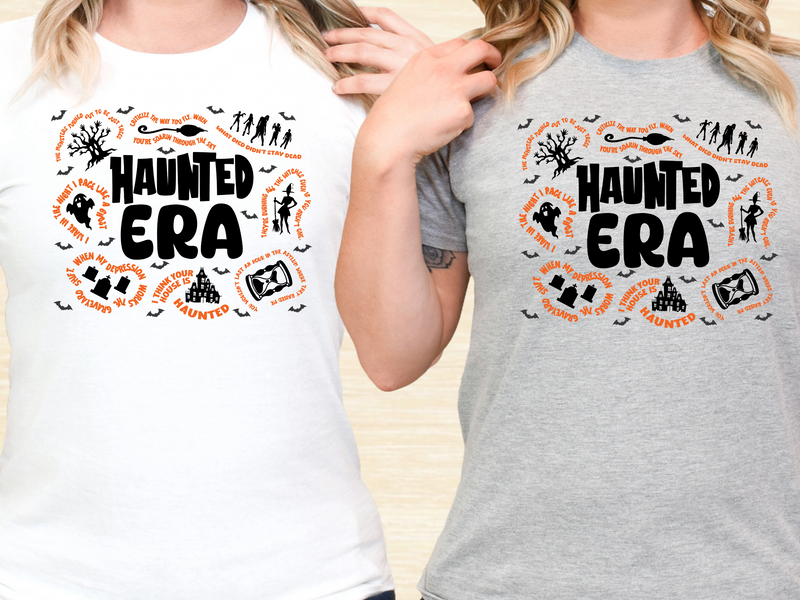 Haunted Era Tee