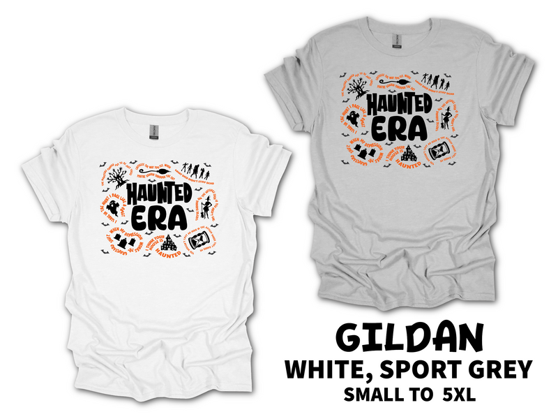 Haunted Era Tee