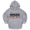 MMD Someone hang me with the Christmas lights Unisex Hoodie