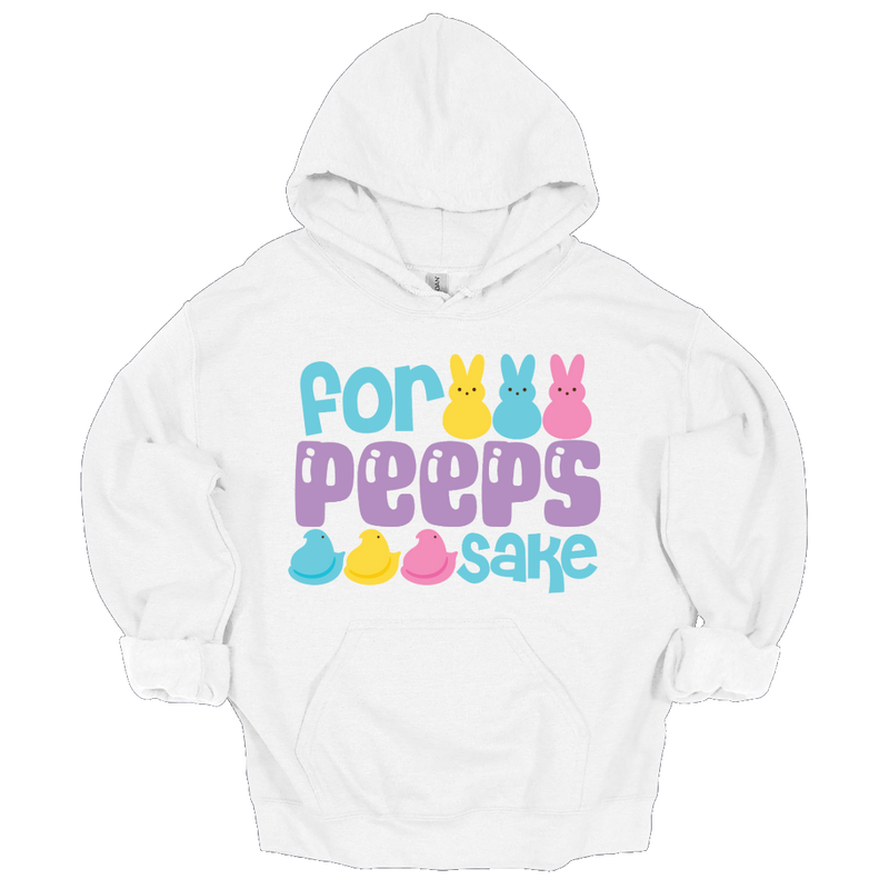 MMD For Peeps Sake Unisex Hoodie