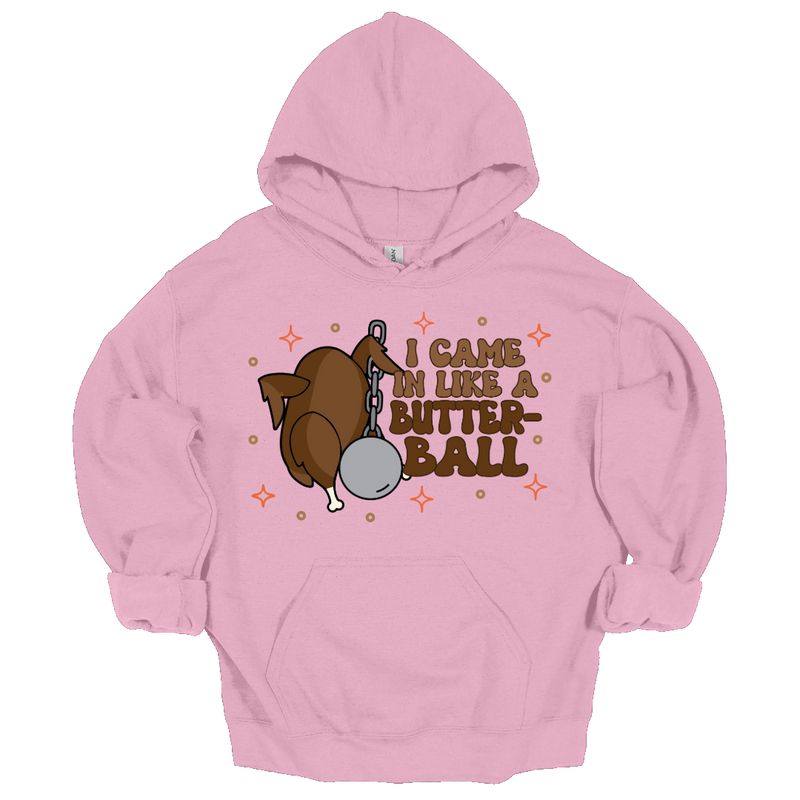 MMD I Came in Like a Butter-ball Unisex Hoodie