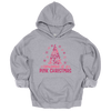 MMD Dreaming of a Pink Christmas Bow Tree Unisex Hoodie