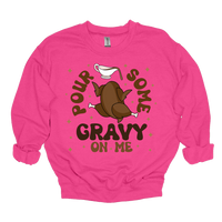 MMD Pour Some Gravy on Me Sweatshirt Unisex Classic Crewneck