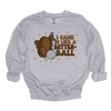 MMD I Came in Like a Butter-ball Turkey Sweatshirt Unisex Classic Crewneck