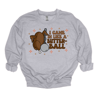 MMD I Came in Like a Butter-ball Turkey Sweatshirt Unisex Classic Crewneck