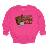 MMD I Came in Like a Butter-ball Turkey Sweatshirt Unisex Classic Crewneck