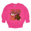 MMD Pour Some Gravy on Me Sweatshirt Unisex Classic Crewneck