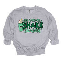 MMD Shamrock Shake Season Sweatshirt Unisex Classic Crewneck