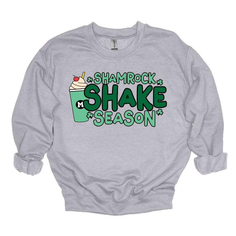 MMD Shamrock Shake Season Sweatshirt Unisex Classic Crewneck