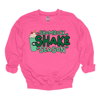 MMD Shamrock Shake Season Sweatshirt Unisex Classic Crewneck