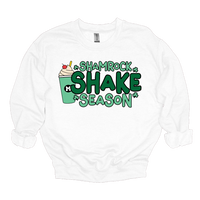 MMD Shamrock Shake Season Sweatshirt Unisex Classic Crewneck