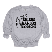 MMD Ehlers Danlos Syndrome Sweatshirt Unisex Classic Crewneck