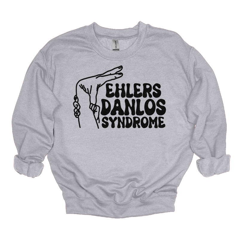 MMD Ehlers Danlos Syndrome Sweatshirt Unisex Classic Crewneck