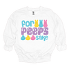 MMD For Peeps Sake Sweatshirt Unisex Classic Crewneck