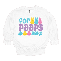 MMD For Peeps Sake Sweatshirt Unisex Classic Crewneck