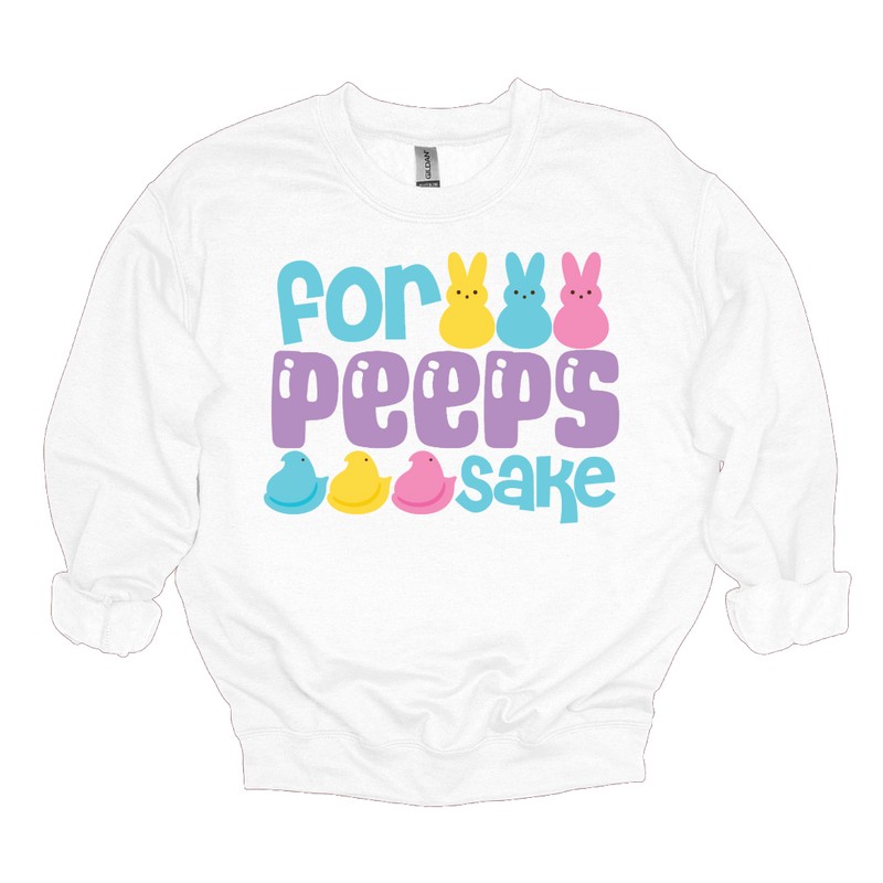 MMD For Peeps Sake Sweatshirt Unisex Classic Crewneck