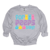 MMD For Peeps Sake Sweatshirt Unisex Classic Crewneck