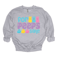 MMD For Peeps Sake Sweatshirt Unisex Classic Crewneck