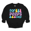 MMD For Peeps Sake Sweatshirt Unisex Classic Crewneck