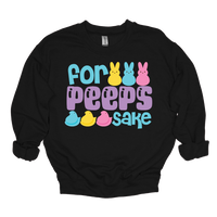 MMD For Peeps Sake Sweatshirt Unisex Classic Crewneck