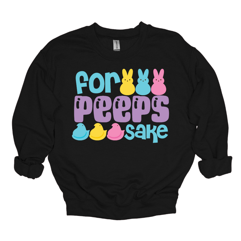 MMD For Peeps Sake Sweatshirt Unisex Classic Crewneck