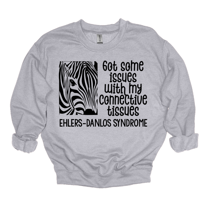 MMD Got Some Issues with my Connective Tissues Sweatshirt Unisex Classic Crewneck