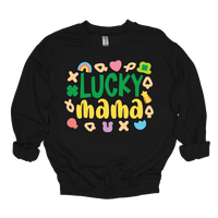 MMD Lucky Mama Sweatshirt Unisex Classic Crewneck