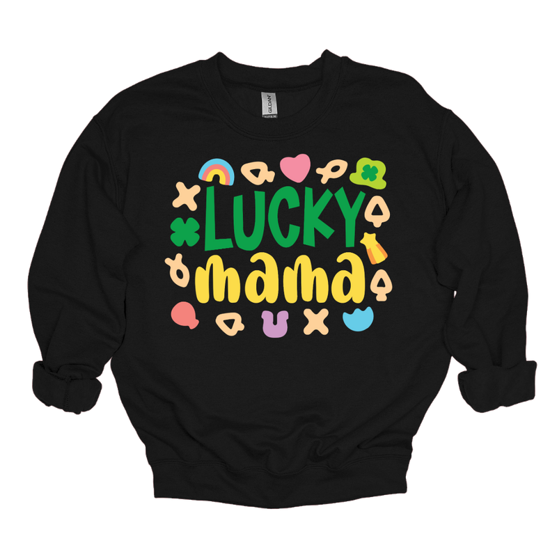 MMD Lucky Mama Sweatshirt Unisex Classic Crewneck