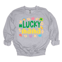 MMD Lucky Mama Sweatshirt Unisex Classic Crewneck