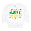 MMD Lucky Mama Sweatshirt Unisex Classic Crewneck