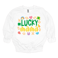 MMD Lucky Mama Sweatshirt Unisex Classic Crewneck