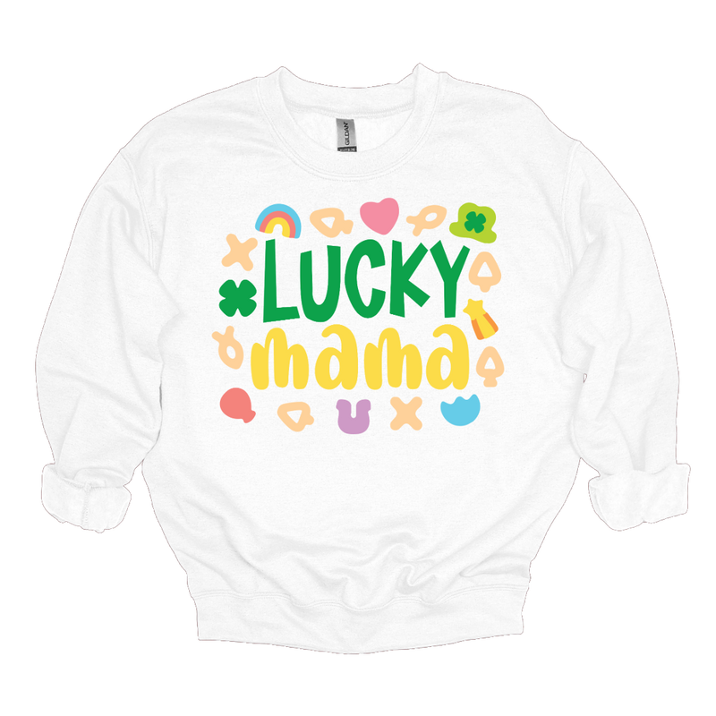 MMD Lucky Mama Sweatshirt Unisex Classic Crewneck