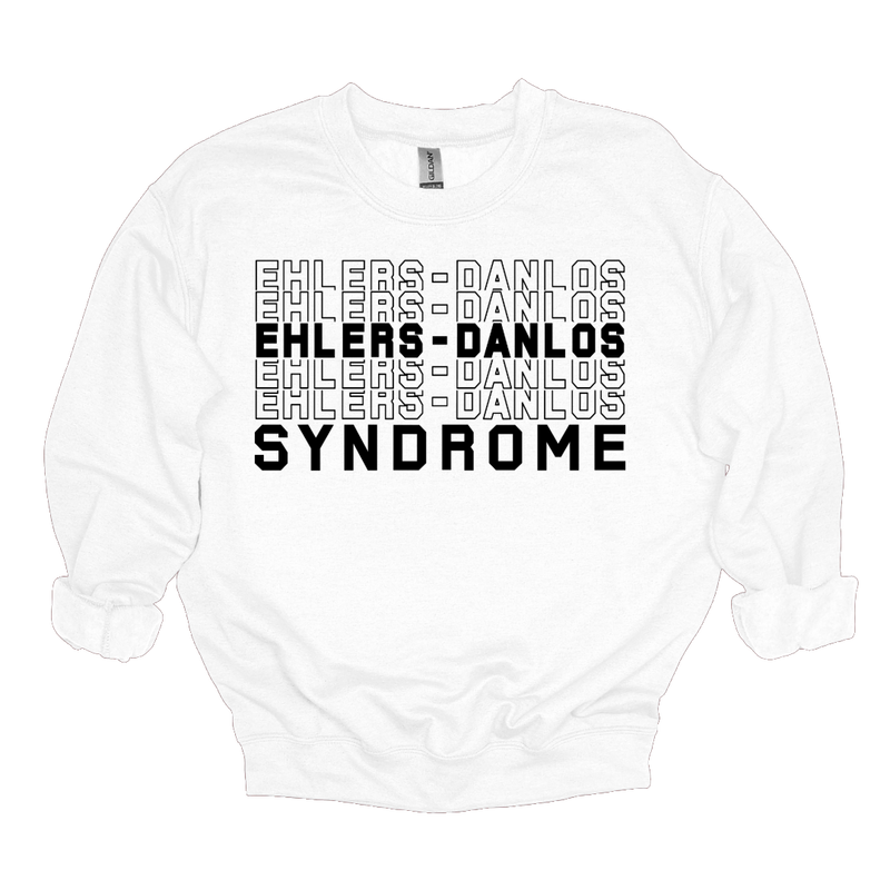 MMD Ehlers-Danlos Syndrome Sweatshirt Unisex Classic Crewneck