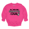 MMD All Men are Cremated Equal Sweatshirt Unisex Classic Crewneck