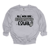 MMD All Men are Cremated Equal Sweatshirt Unisex Classic Crewneck