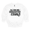 MMD All Men are Cremated Equal Sweatshirt Unisex Classic Crewneck