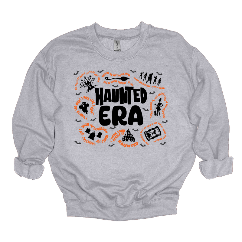 MMD Haunted Era Sweatshirt Unisex Classic Crewneck