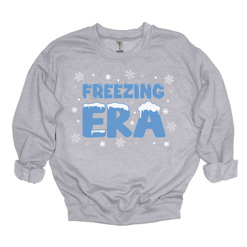 MMD Freezing ERA Sweatshirt Unisex Classic Crewneck