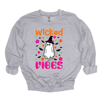 MMD Wicked Vibes Sweatshirt Unisex Classic Crewneck