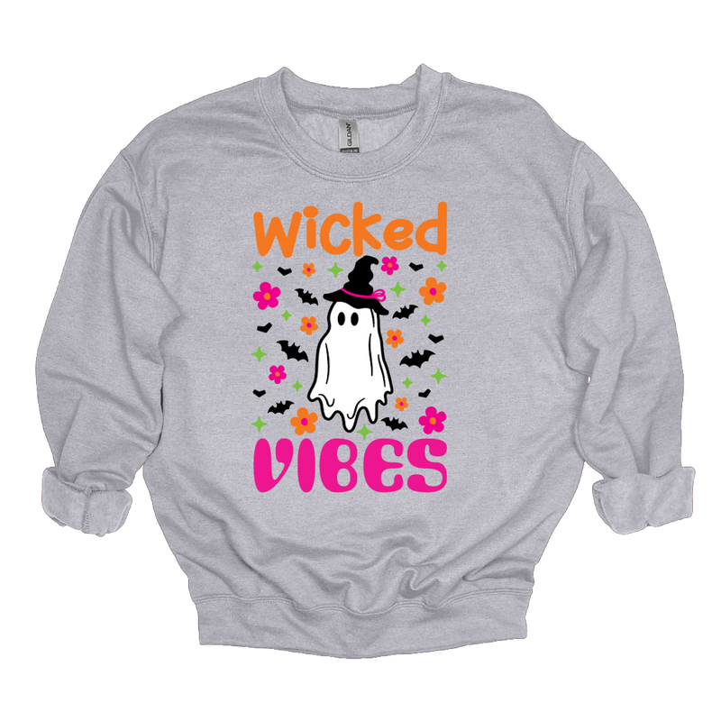 MMD Wicked Vibes Sweatshirt Unisex Classic Crewneck